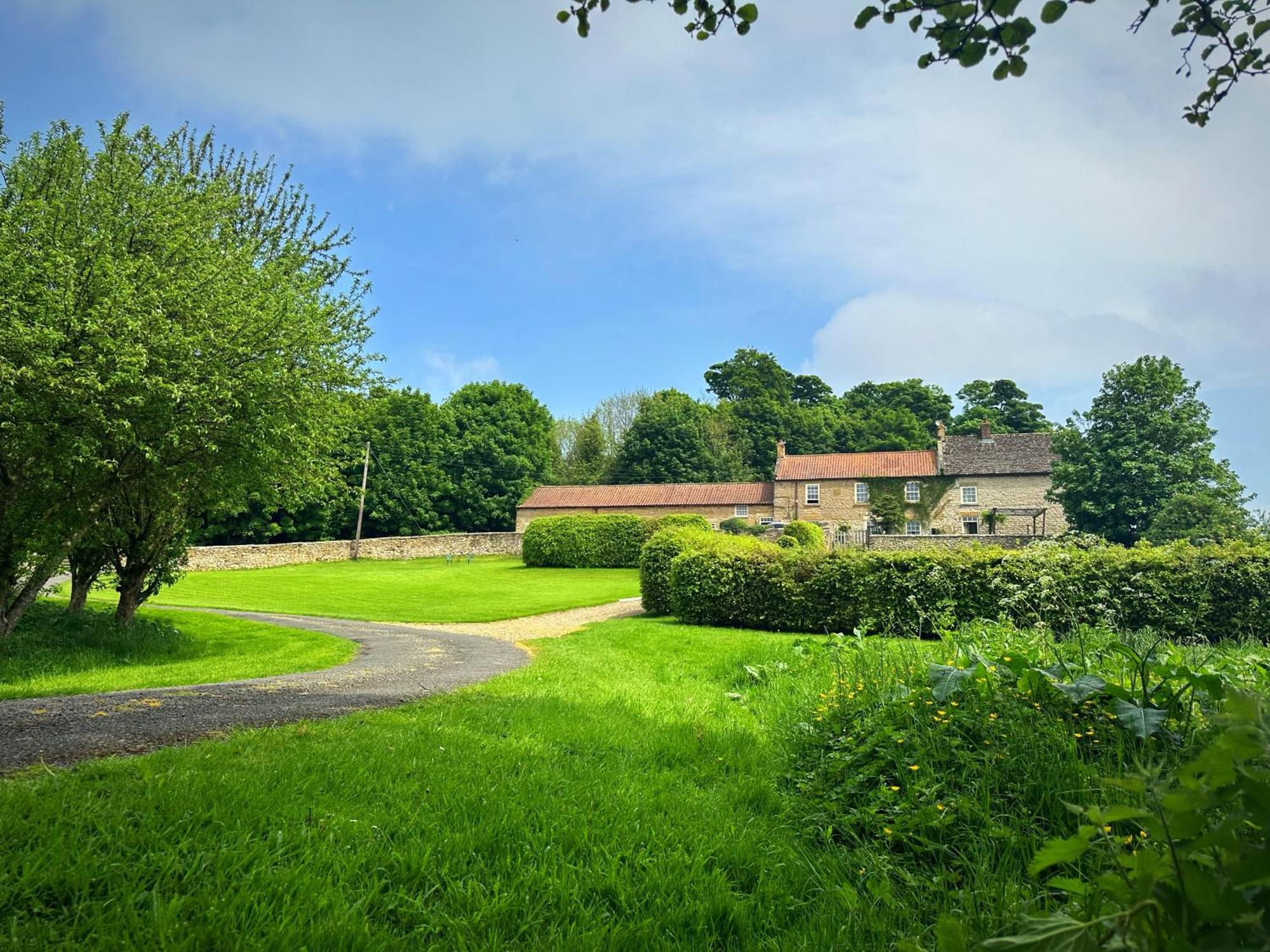 Old Orchard Cottage, Wykeham Scarborough Eksteriør bilde