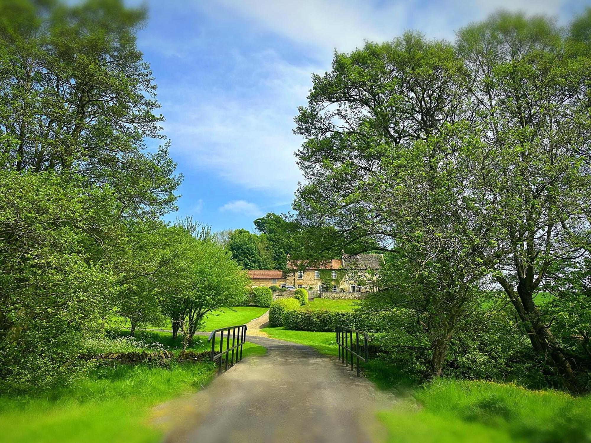 Old Orchard Cottage, Wykeham Scarborough Eksteriør bilde